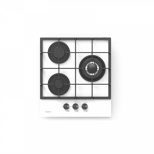 Газовая варочная панель EVELUX HEG 425 WG