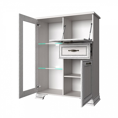 Гостиная TIFFANY №1 Вудлайн кремовый