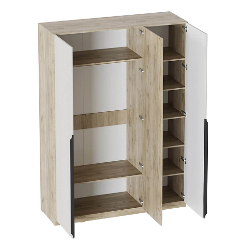 Спальный гарнитур Мишель Дуб крафт серый/Оливин