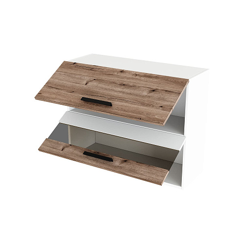 Шкаф навесной Эра ВС800Г Дуб горный