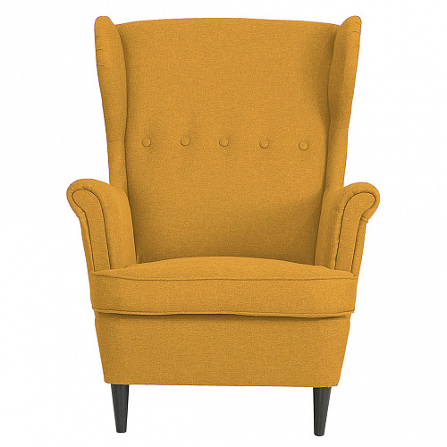 Кресло отдыха STYLE SAVANA PLUS YELLOW/Венге (Лак)