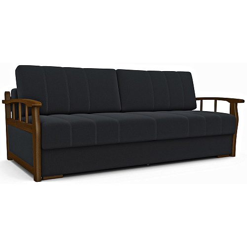 Диван БАРОН CATANIA GRAPHITE/Орех