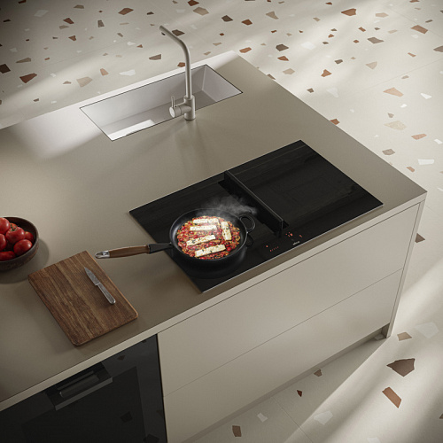 Варочная панель с вытяжкой ELICA NIKOLATESLA VELVET BL/A/83-PRF0196872