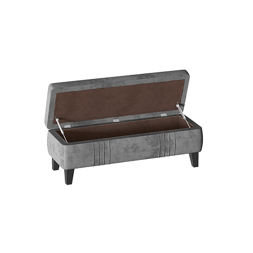 Банкетка Севилья Тиффани серый