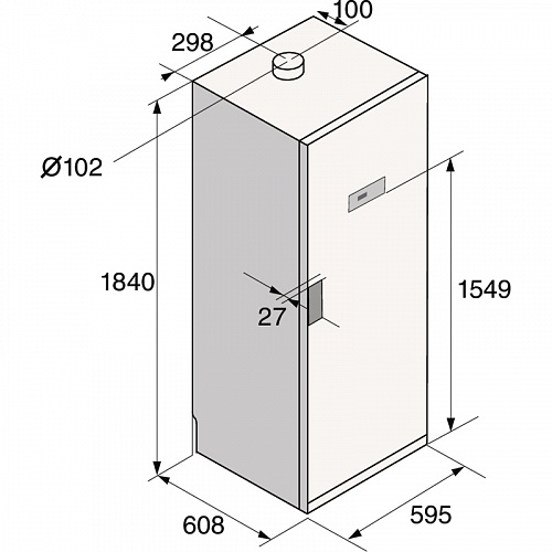 Сушильный шкаф ASKO DC7784V.T