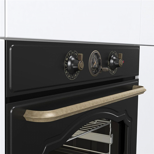 Встраиваемая электрическая духовка GORENJE BO6735CLB