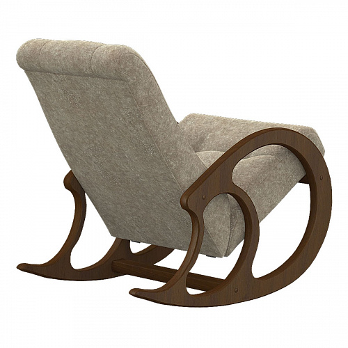 Кресло-качалка CORTEX BEIGE/Орех