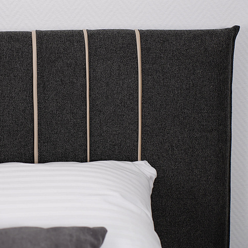 Кровать с подъемным механизмом Леванте 1,4 Графит