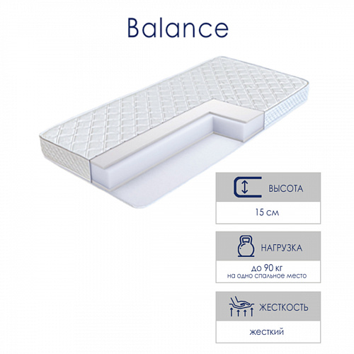Матраc BALANCE 80х200