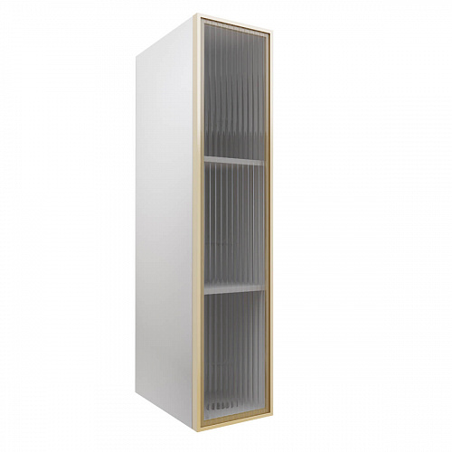 Фасад со стеклом из алюминиевого профиля 200х900