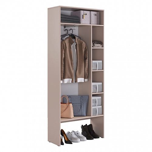 Прихожая Баско К1 кашемир/дуб крафт золотой