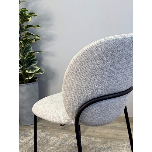 Стул Kenner 307SD черный/серебристый B06