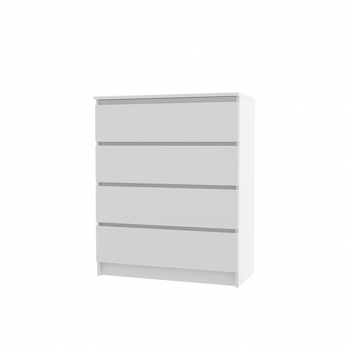 Комод Мори 800 4 ящика Белый