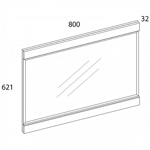 Набор детской мебели MAGELLAN №1 Сосна винтаж