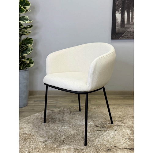 Стул Kenner 313SD черный/жемчуг E10