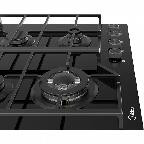 Газовая варочная панель MIDEA MG697TGB