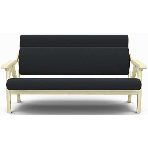 Диван Вега-10 CATANIA GRAPHITE/Бесцветный (Лак)