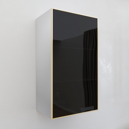 Фасад со стеклом из алюминиевого профиля 500х900