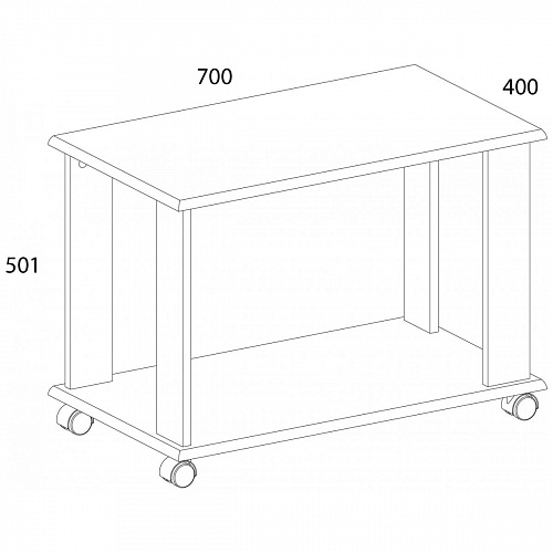 Стол журнальный L OLIVIA