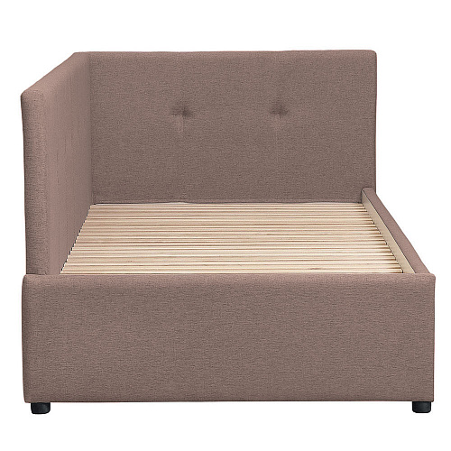 Софа Квадро 0,9 (левая) SAVANA PLUS TOFFEE