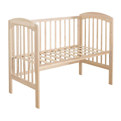 Кровать детская Сказка КМ.014.01-031 Бесцветный (Лак)