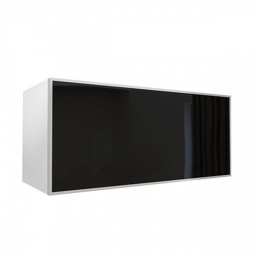 Фасад со стеклом из алюминиевого профиля 800х350