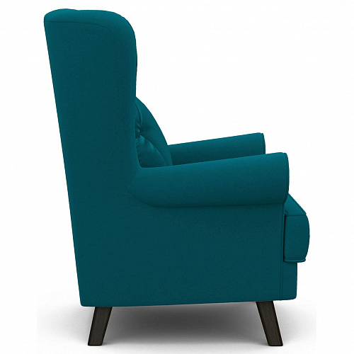 Кресло отдыха Комфорт-2 CATANIA MENTHOL/Венге