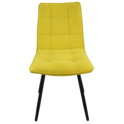 Стул Рица Лофт черный муар/Канди Санни