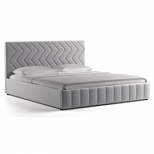 Кровать с подъемным механизмом Милана 1800х2000 Tenerife silver