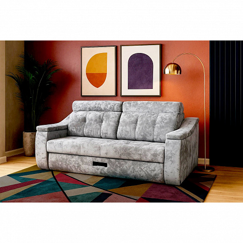 Диван Фаворит Тиффани серый