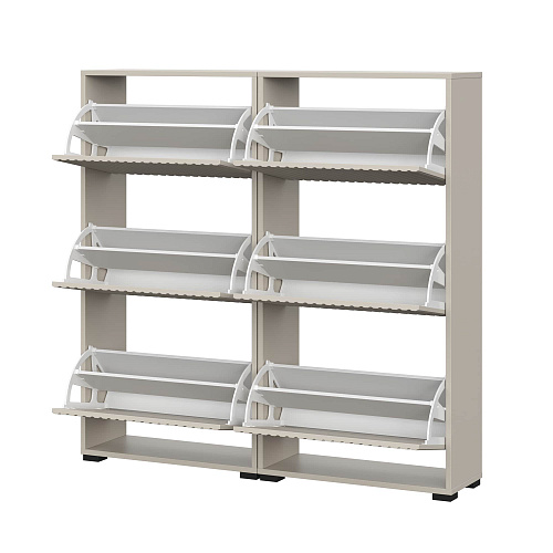 Тумба для обуви НК MOON 3 ящика Кашемир