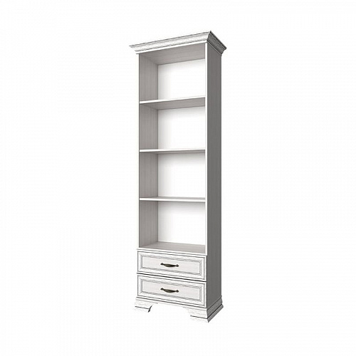 Шкаф открытый 2S TIFFANY Вудлайн кремовый