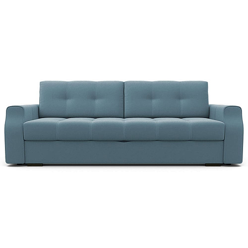 Диван ТРИУМФ CATANIA DUSTY BLUE/Венге