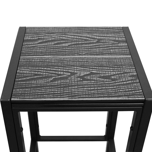 Стул полубарный Камелот ДПК