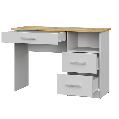 Туалетный столик НК Бланка Белый/дуб Артизан