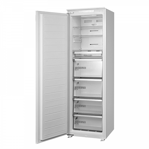 Встраиваемая однодверная морозильная камера Midea MDRE306FZF01