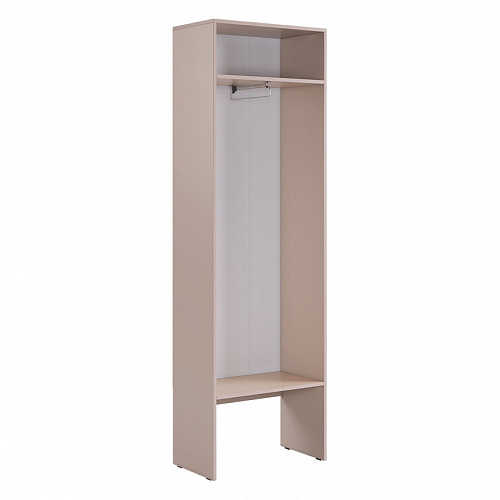 Шкаф двухдверный L600 Баско кашемир