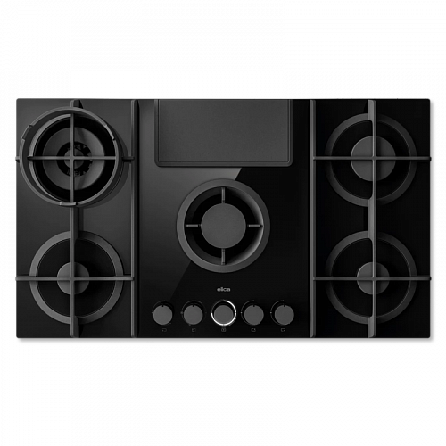 Варочная панель с вытяжкой ELICA NIKOLATESLA FLAME EVO BL/A/88-PRF0196341