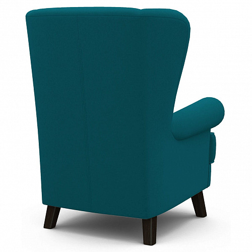 Кресло отдыха Комфорт-2 CATANIA MENTHOL/Венге