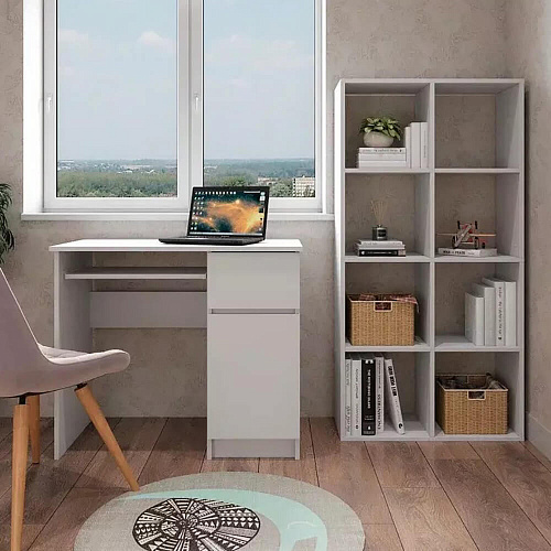 Стеллаж Мори МСО 710.1 Белый