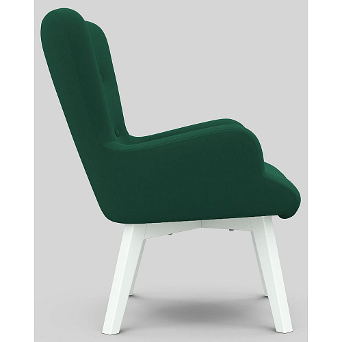 Кресло отдыха Комфорт-7 CATANIA IZUMRUD/Снег