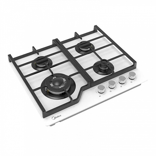 Газовая варочная панель MIDEA MG693TGW