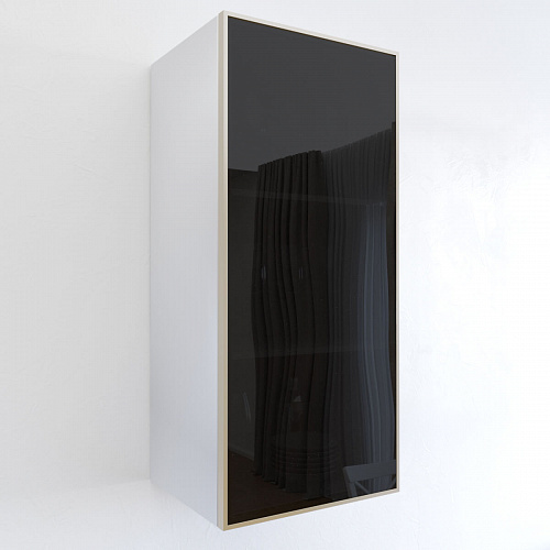 Фасад со стеклом из алюминиевого профиля 400х900