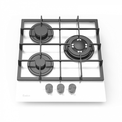 Газовая варочная панель EVELUX HEG 425 WG