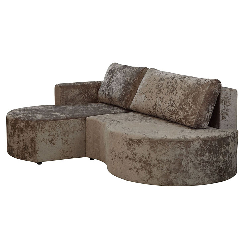 Угловой диван Каир (правый) PLUSH LATTE