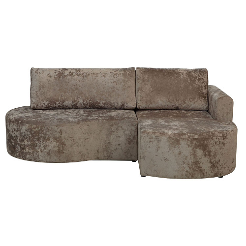 Угловой диван Каир (Левый) PLUSH LATTE