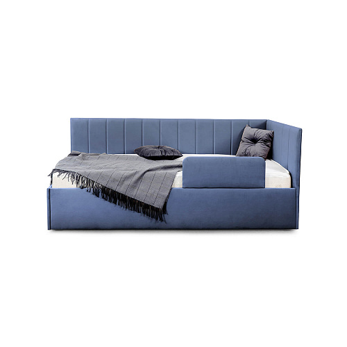 Кровать детская Хеппи-2 Мора деним