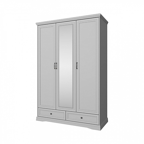 Шкаф VALENCIA 3DG2S Z Серый