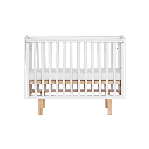 Кровать детская Соня КМ.014.01-032 Снег (Лак)