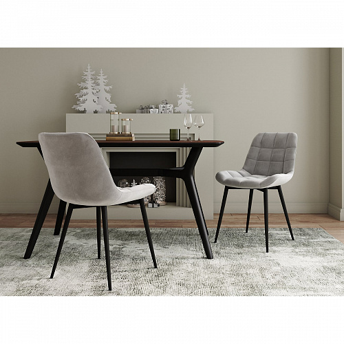 Стул Президент Серый Софт 2шт